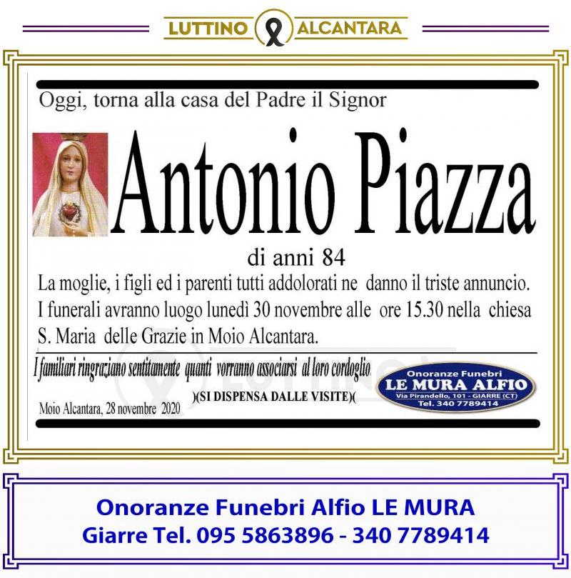 Antonio Piazza 
